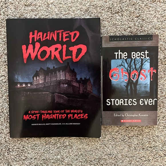 14 Scholastic children’s books. Age 8-12 Right in time for spooky season! - Picture 6 of 7